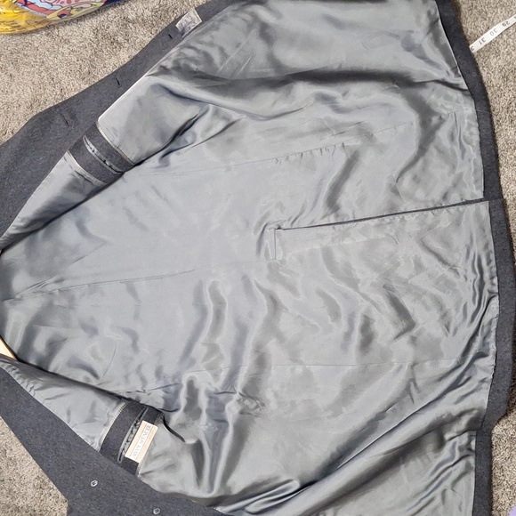 Vintage Adam Spencer pure wool & cashmere lined topcoat overcoat - XL - 44R - Picture 11 of 11